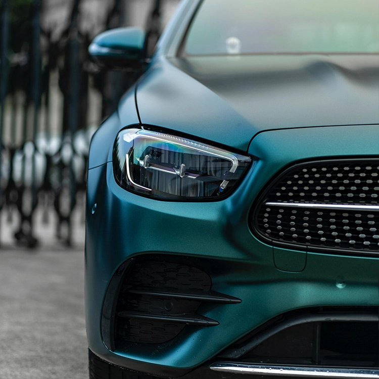 Pure Metal Dark Green Sutra green Car Wrap Vinyl Car Body Stickers Film Color Change For Vehicle Car Wrapping