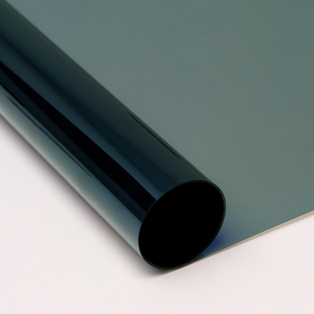 PET Free Sample Window Rainbow Building Decorative Film