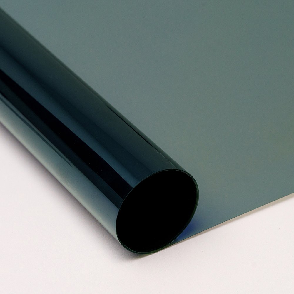 PET Free Sample Window Rainbow Building Decorative Film