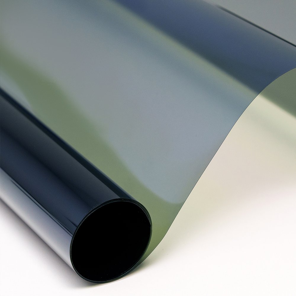 PET Free Sample Window Rainbow Building Decorative Film