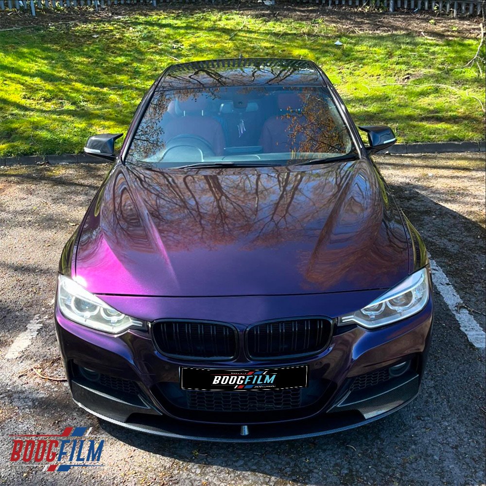 BOOGFILM Wholesale colorful Color change car wrap vinyl air bubble free gloss vehicle decoration film car wrapping vinyl