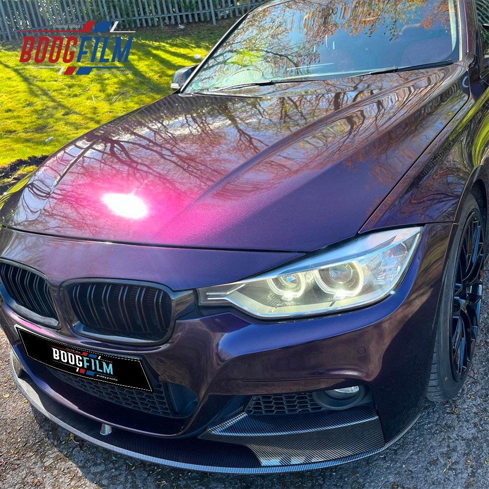 BOOGFILM Wholesale colorful Color change car wrap vinyl air bubble free gloss vehicle decoration film car wrapping vinyl
