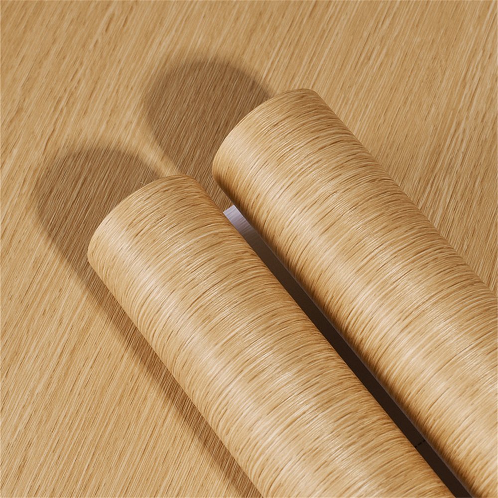 Home living room wood grain decorative furniture films for wall panel MDF protection foil film