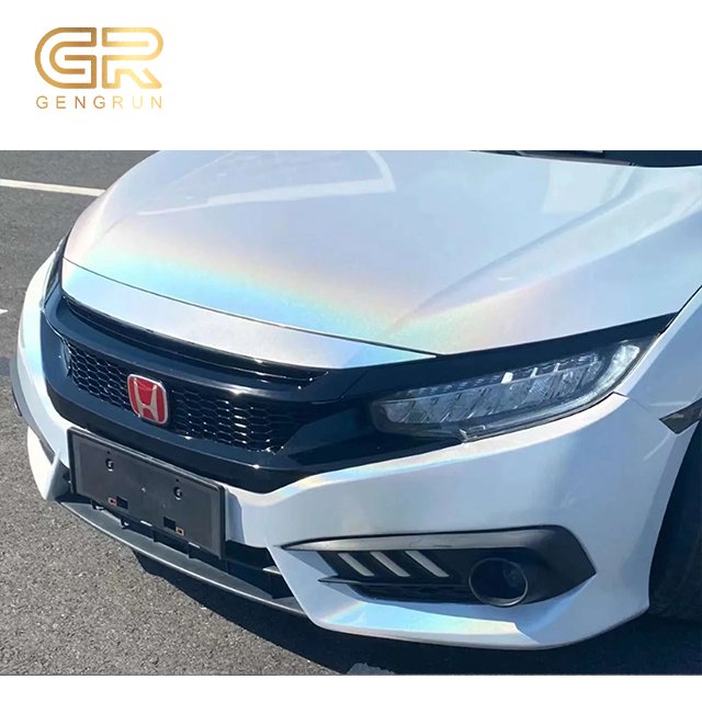 New Car Illusion Chameleon Volcanic Gray PET/PVC Wrap Film logovision Tint Colorful PPF Paint Protection Film