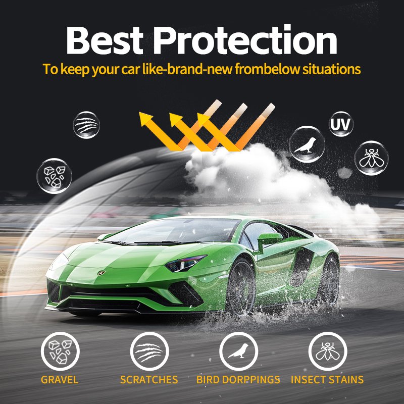 Xpel Quality Self-Healing Transparent Pre-Cut PPF Film Tesla Model Y Scratch UV Resistant TPU Effective Car Paint Protection