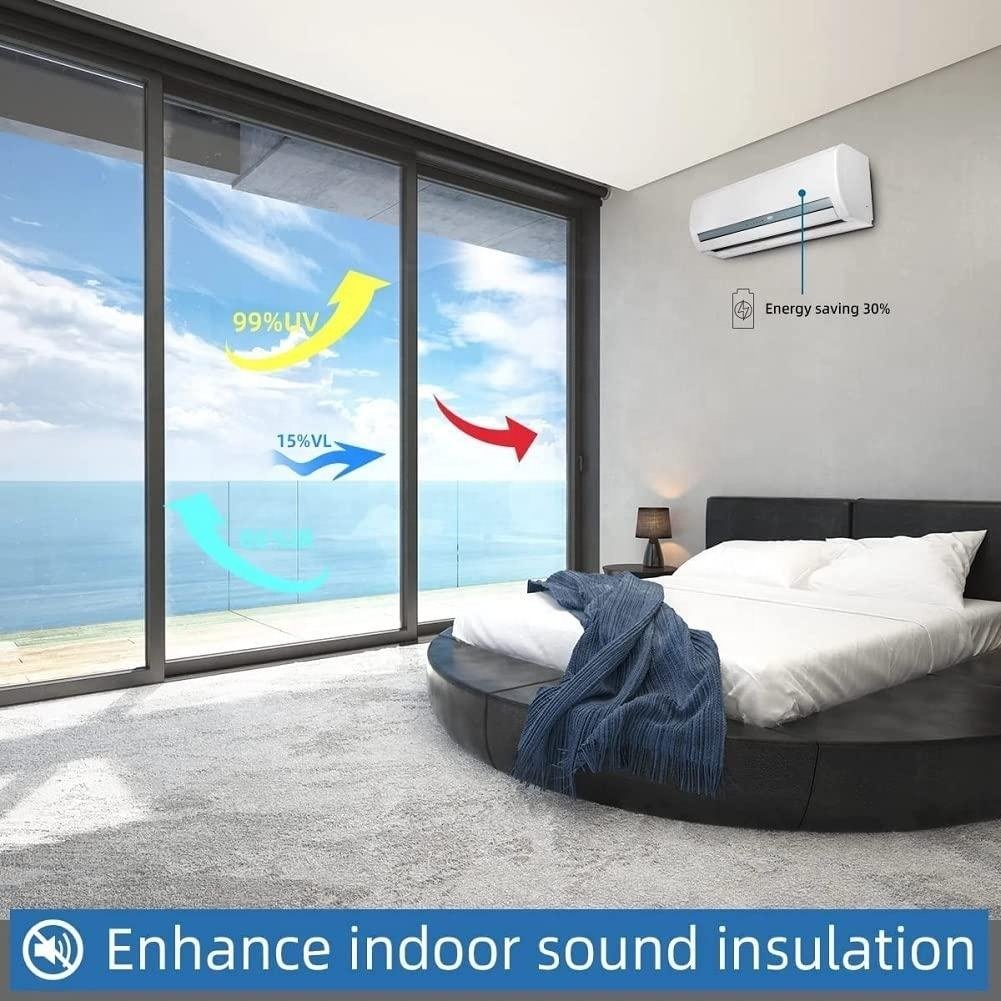 UV Rejection Heat Insulation House Window Glass Solar Tinting Film Architecture Decorative Building Window Film