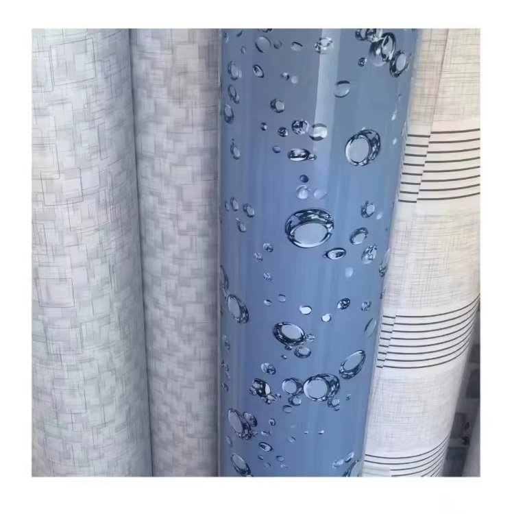 Pvc decorative membrane high gloss film for mdf