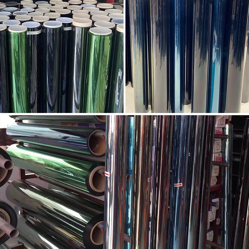 Architectural Film Decorative Window Film High UV Protection And Heat Resistance Mirror For Glass And Windows Film