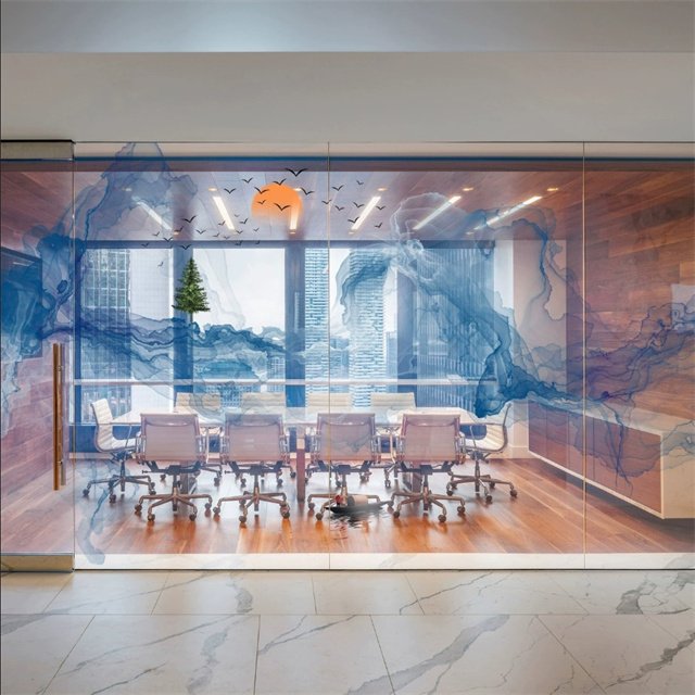 Switchable Glass Foil PDLC ITO switchable smart film