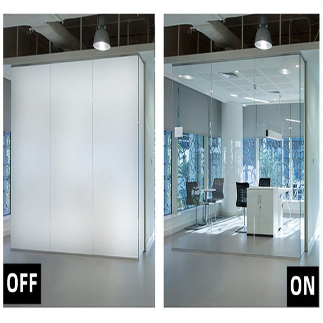 Switchable Glass Foil PDLC ITO switchable smart film
