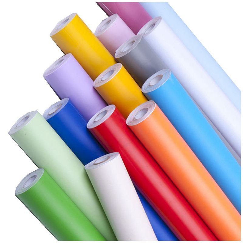 Lonmay Guangdong Factory supply best selling price matte pink pvc decorative film rolls