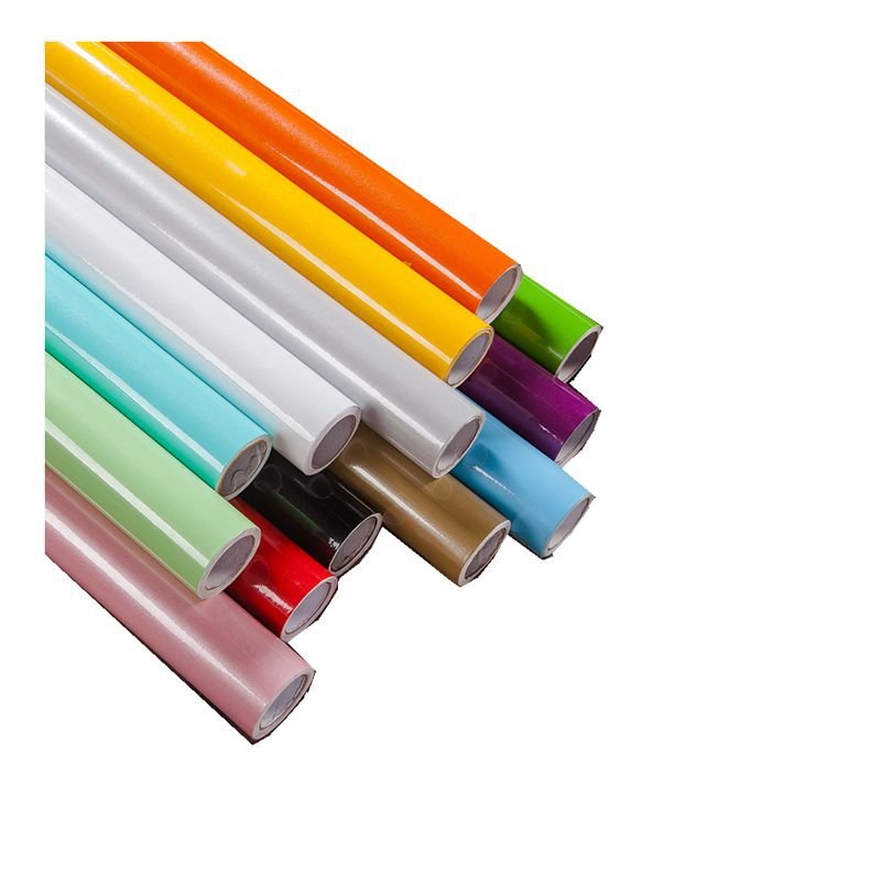 Lonmay Guangdong Factory supply best selling price matte pink pvc decorative film rolls