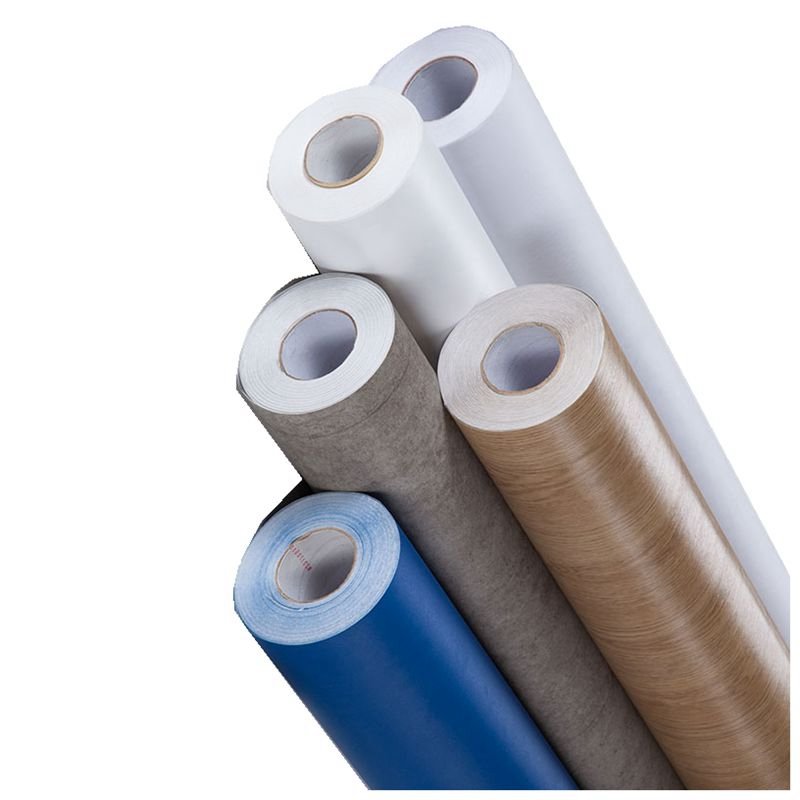 Lonmay Guangdong Factory supply best selling price matte pink pvc decorative film rolls