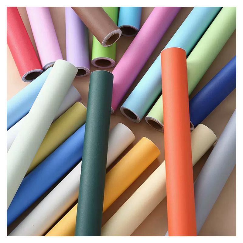 Lonmay Guangdong Factory supply best selling price matte pink pvc decorative film rolls