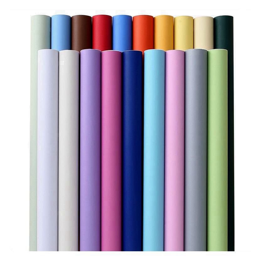 Lonmay Guangdong Factory supply best selling price matte pink pvc decorative film rolls