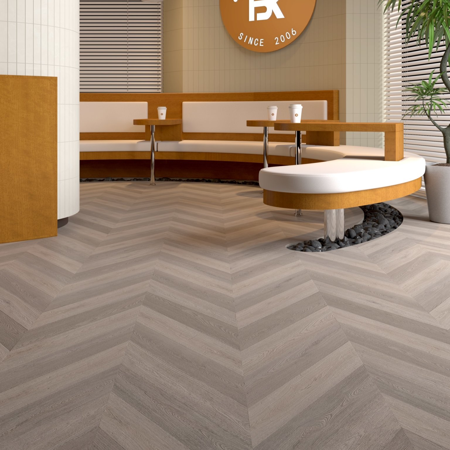 Creative Wood design 1000-2080mm Not Self-Adhesive pvc flooring films 0.07mm 0.1mm thickness roll for spc pvc Lvt flooring