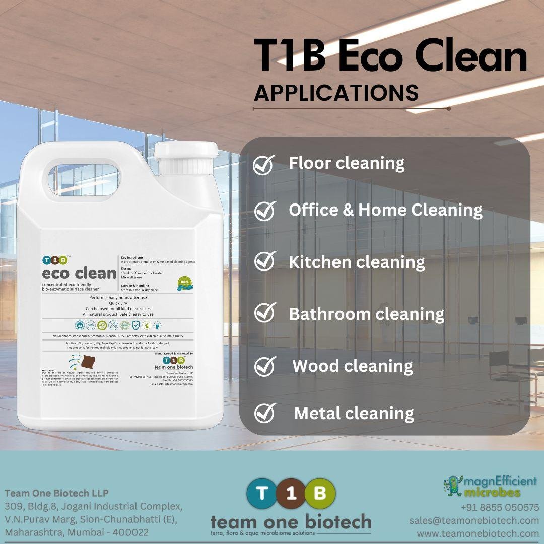 Safe for the Environment Cleaner for Commercial Properties
