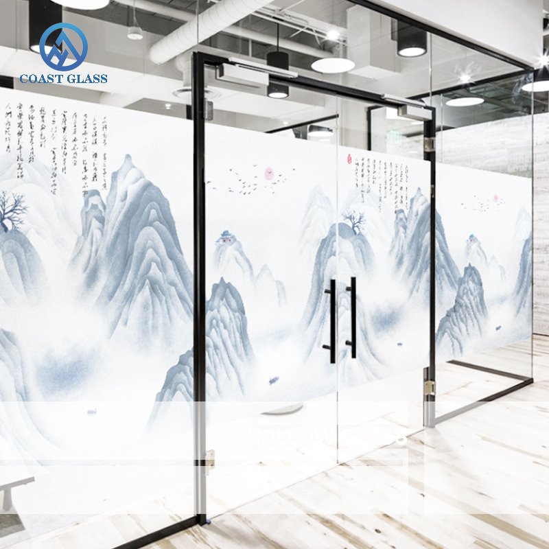 Decorative Switchable PDLC Glass Film for Privacy and Stylish Glass Applications