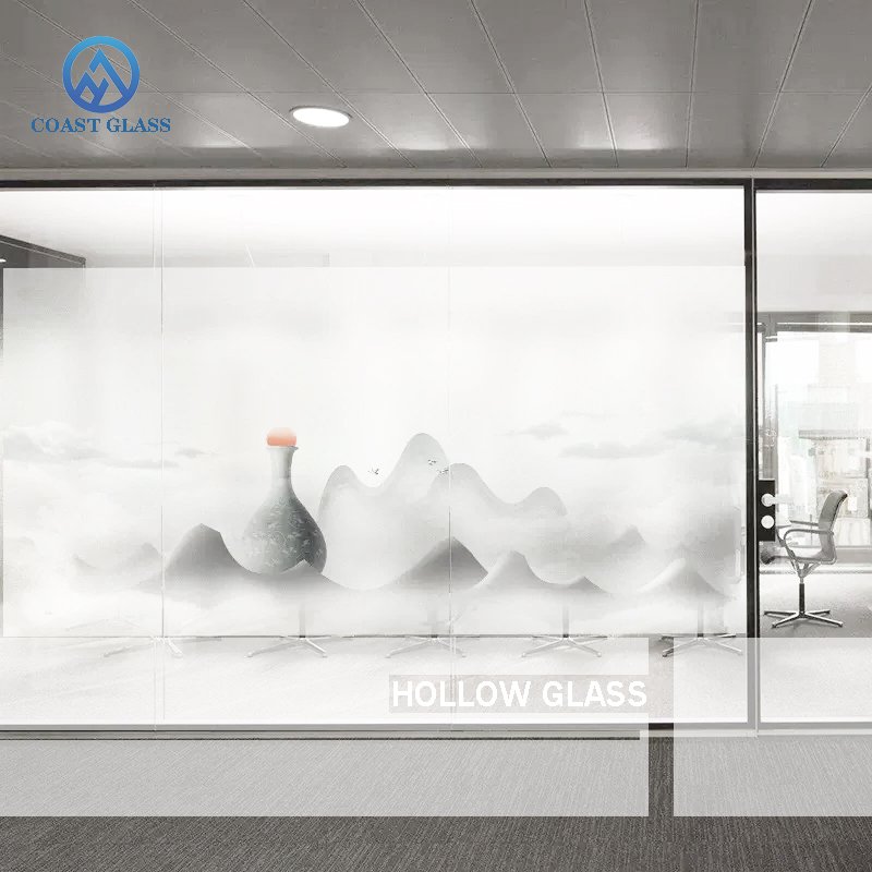Decorative Switchable PDLC Glass Film for Privacy and Stylish Glass Applications