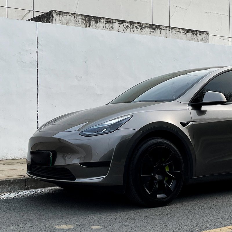 PET Liquid Tungsten Color Change New Car Wrap Film Car Sticker Decal With Bubble Free Inner Exterior Glossy Car Film