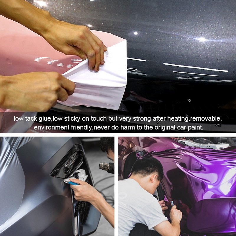 Strong Texture Matt Plating Red KML Color Wrap For Car Vinyl Wrap Decoration Film