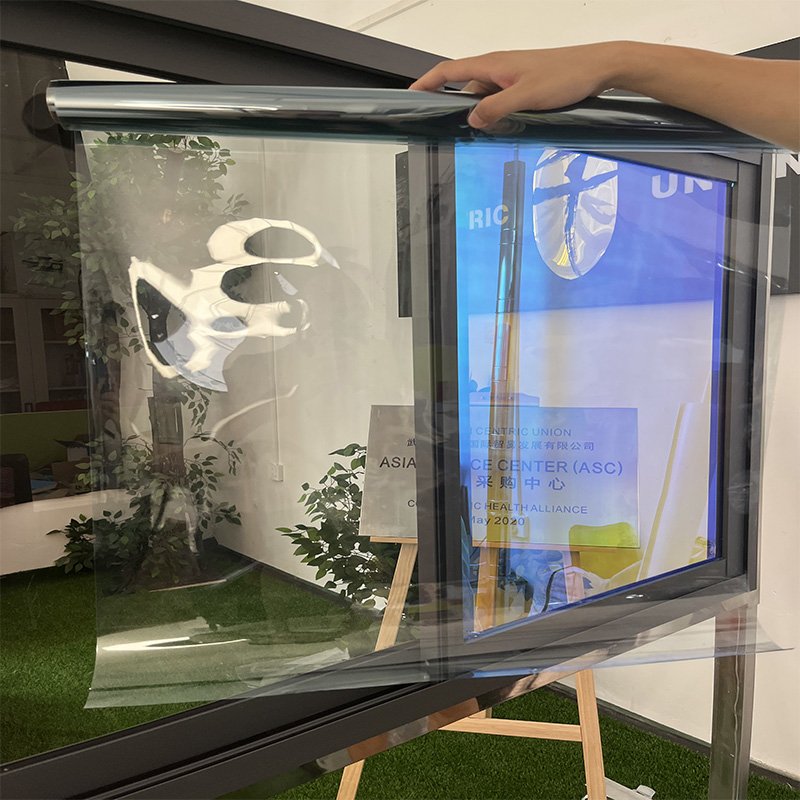 Hot Sale & High Quality Best Selling High Temperature Control Film For Glass Window And Door