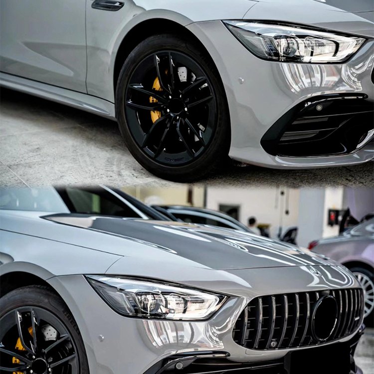 Glossy Crystal Nado Grey Best-selling grey Car Wrap Vinyl Car Body Stickers Film Color Change For Vehicle Car Wrapping