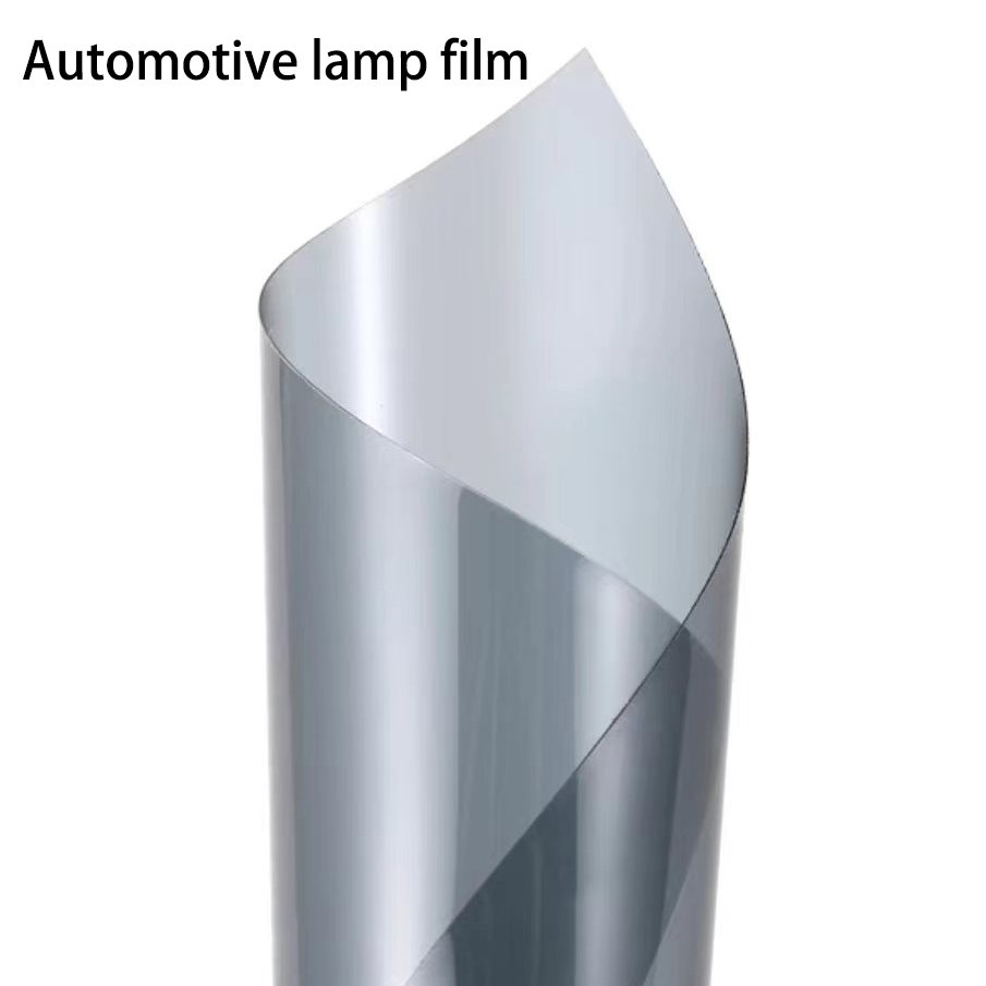 Transparent Motorcycle Headlight Automobile Dark Black Tail Light Led Lamp Film Car Headlight Tint Film TPH lamp protective film