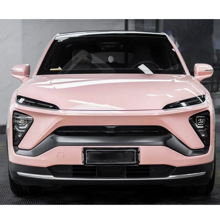 Factory Wholesale PVC PET Release Liner Crystal Blush Pink Chameleon Film Color Wrapping Anti-Scratch Body Vinyl Foil for Cars