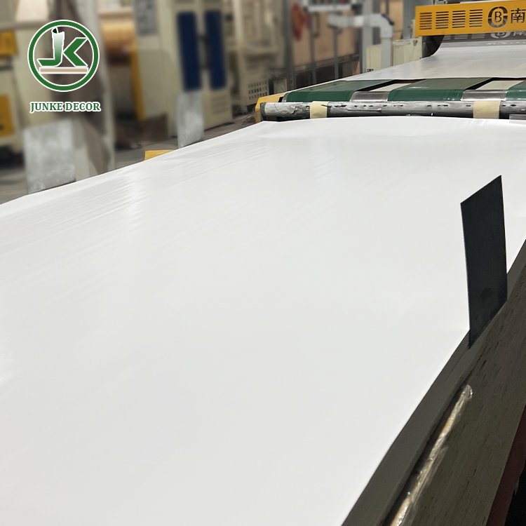 pure Color white Decorative Films Overlay Decor Laminated Impregnated Melamine Paper for mdf laminating particle board