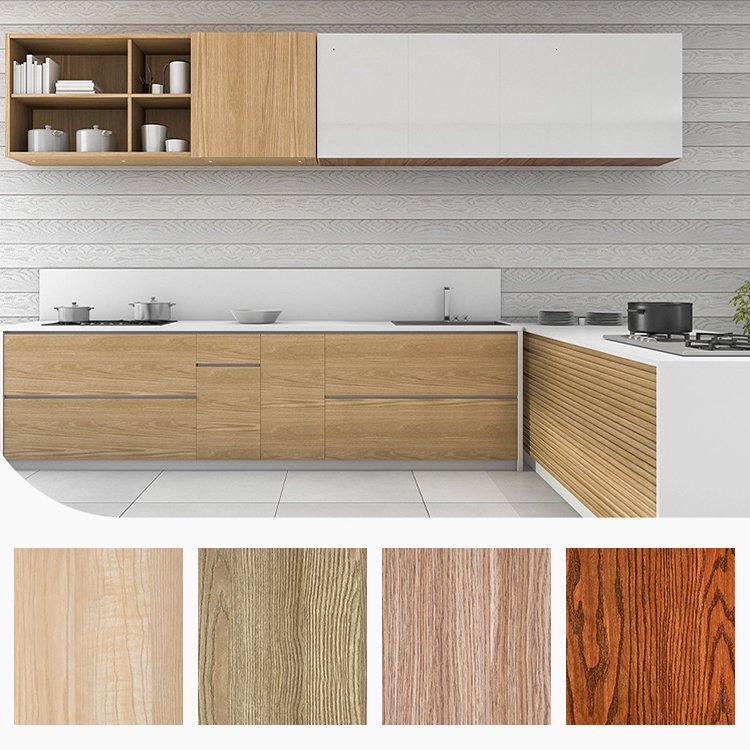 pure Color white Decorative Films Overlay Decor Laminated Impregnated Melamine Paper for mdf laminating particle board