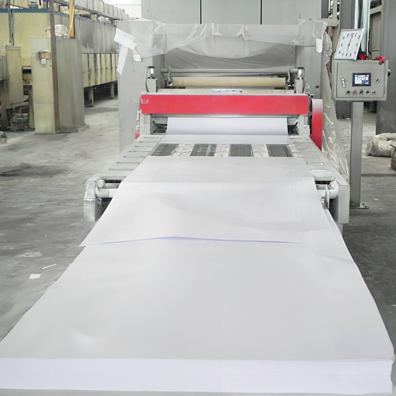 pure Color white Decorative Films Overlay Decor Laminated Impregnated Melamine Paper for mdf laminating particle board