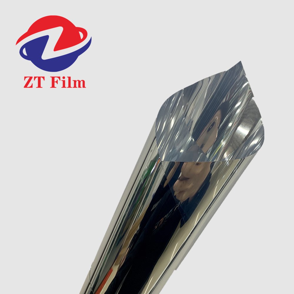 60inch*100ft Rolls One Way Vision Privacy Film Residential Window Tinting Building Decorative Film