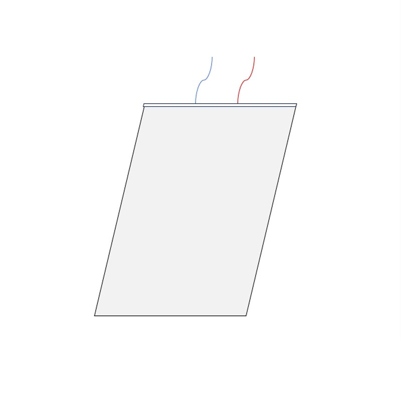 Smart Switchable Pdlc Smart Glass Tint Electronic EVA Pdlc Smart Film For Windows Glass