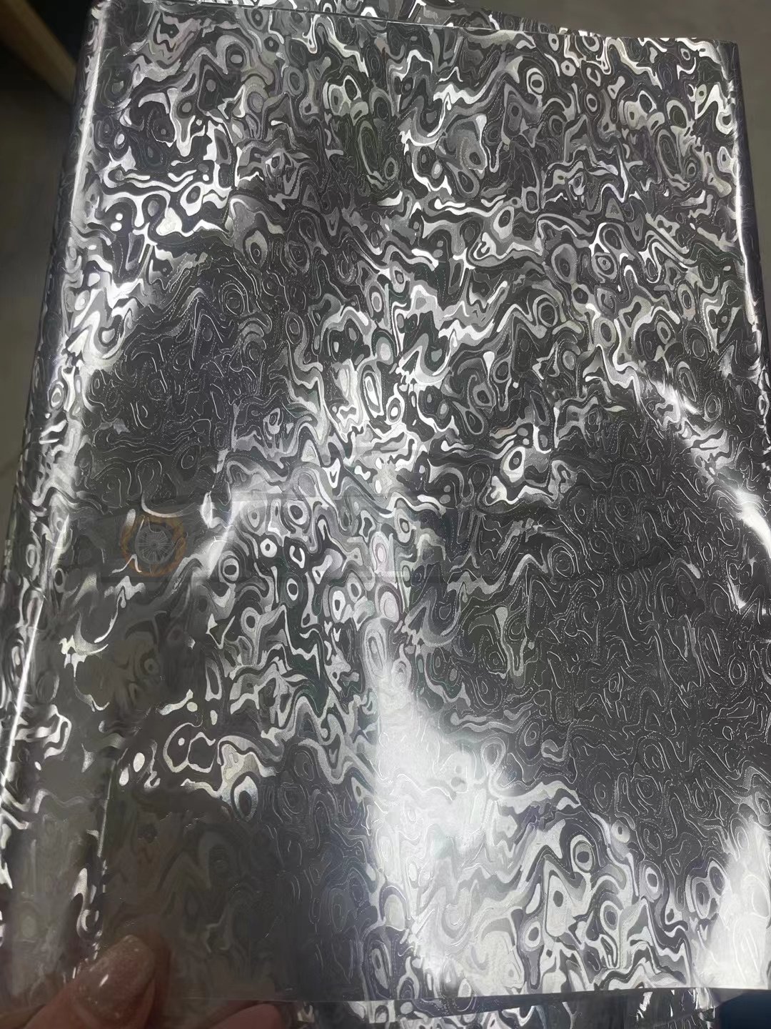 Matt Metallic Satin Forged Carbon Fiber Car Wrap Vinyl Wrap Exterior Car Stickers Decals for Vehicle Film Wrapping