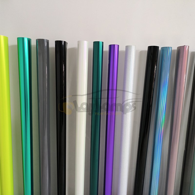 Pet Romani Red Vinyl Wrap Matte Red Adhesive Film Auto Wrapping Car Body Vinyl Decoration Film