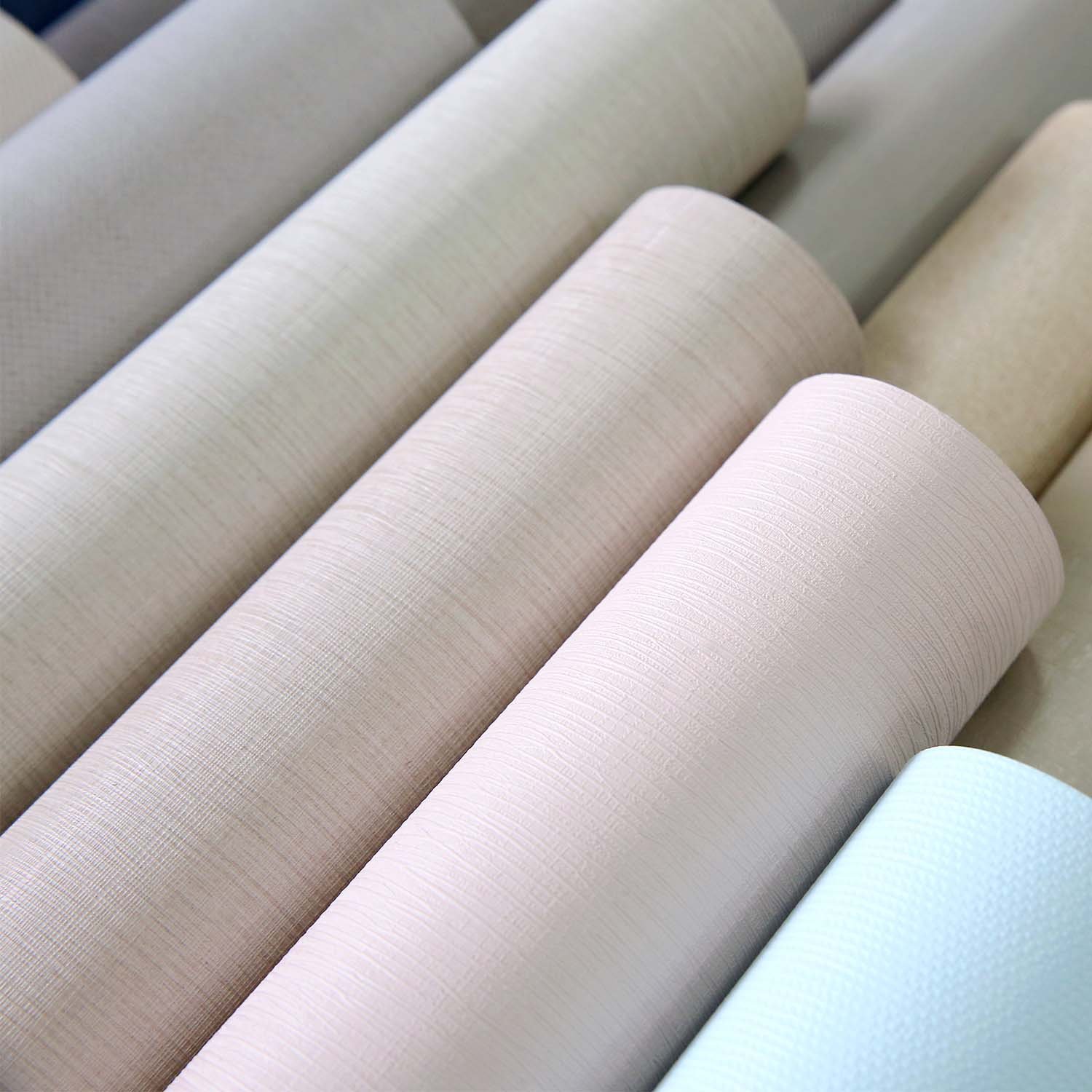 High Quality Antifouling Laminated MDF Laminadora Board Wall Panel Furniture Membrane Decorative PVC Film For Vacuum Press