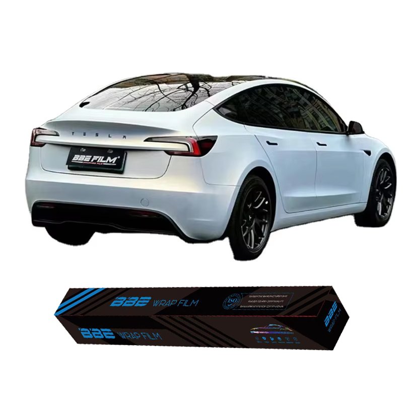 BBE PET Super Matte Far Peak Blue Charm Gold Car Color Change Changing Paint Protection Anti Scratch UV Sand Stickers Decal Film