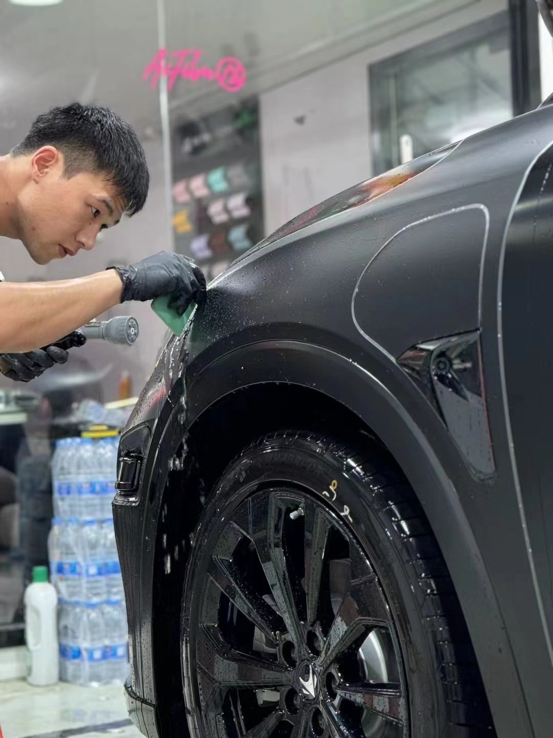 High Quality Anti-Scratch TPU & Vinyl Self-Healing PPF Matte Protective Film Cars Glossy Surface Color-Changing Function Body