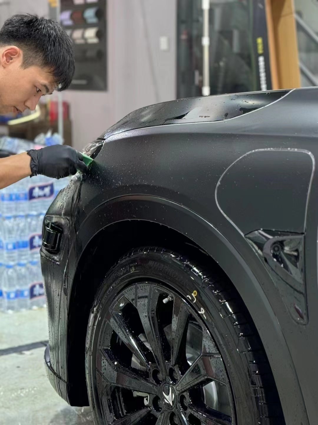 High Quality Anti-Scratch TPU & Vinyl Self-Healing PPF Matte Protective Film Cars Glossy Surface Color-Changing Function Body