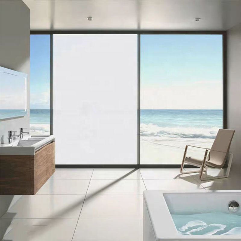 Haozhi Self Adhesive Smartfilm Switchable Privacy Glass Smart Film Electric PDLC Film