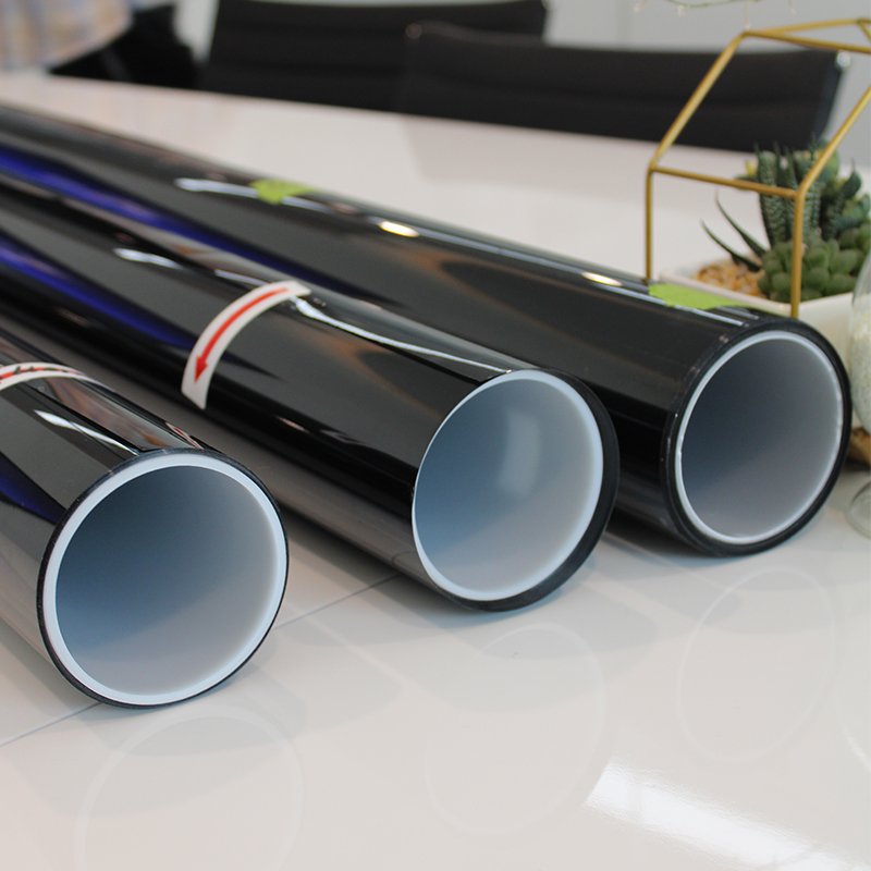 NKODA 75%VLT Insulated UV Rejection Automotive Nano Ceramic Insulation Supplier Roll Car Tint Window Film Papel Polarizado