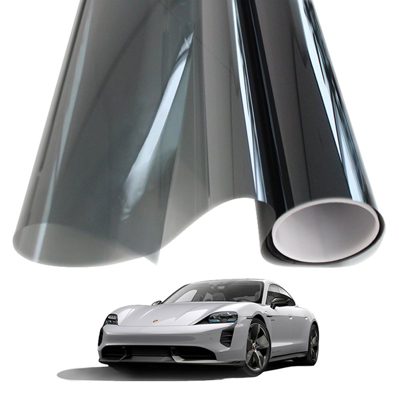 NKODA 75%VLT Insulated UV Rejection Automotive Nano Ceramic Insulation Supplier Roll Car Tint Window Film Papel Polarizado