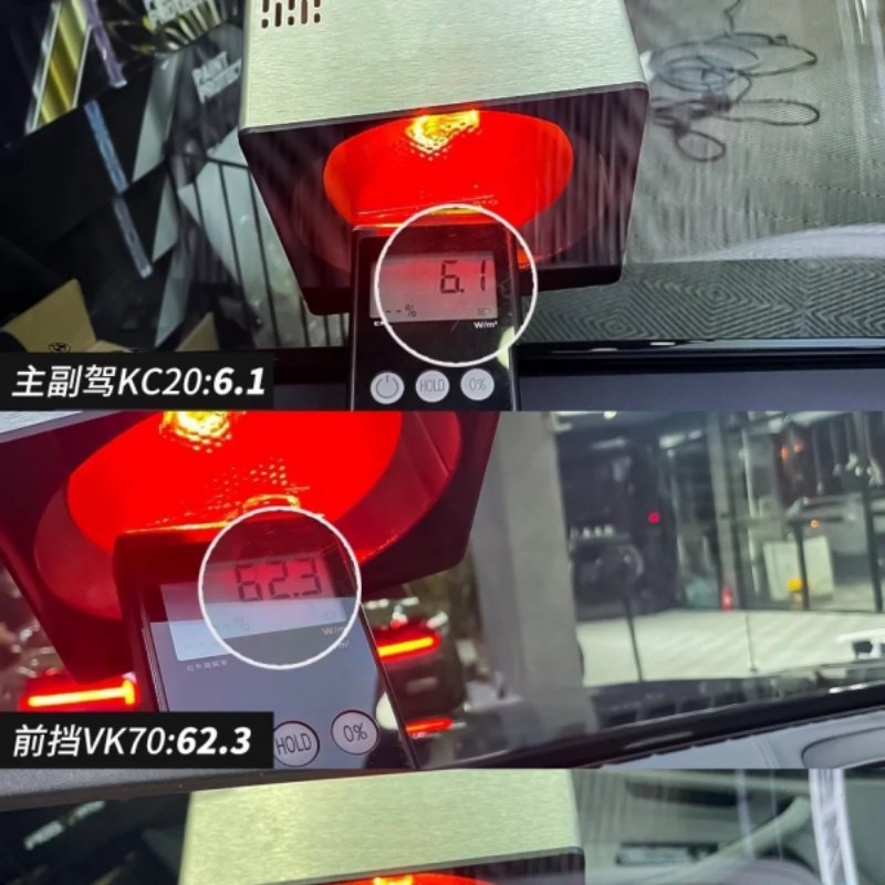 V-Kool High Quality VK70 Heat Resistant Solar Window Tint Film 3mil PET Sputtering Nano Ceramic Glass Self Healing Anti-Scratch