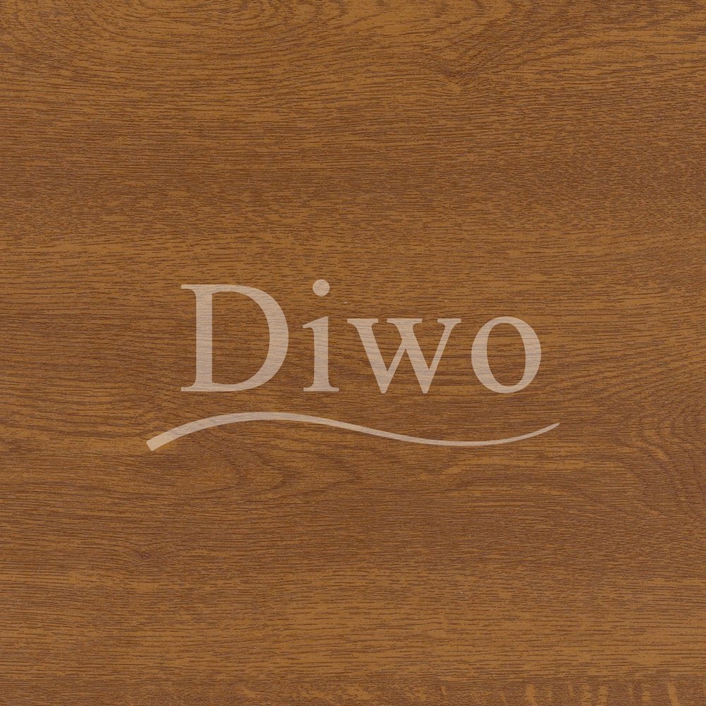 Diwo Super matte Wood texture pvc lamination film for wpc wall panel/door panel