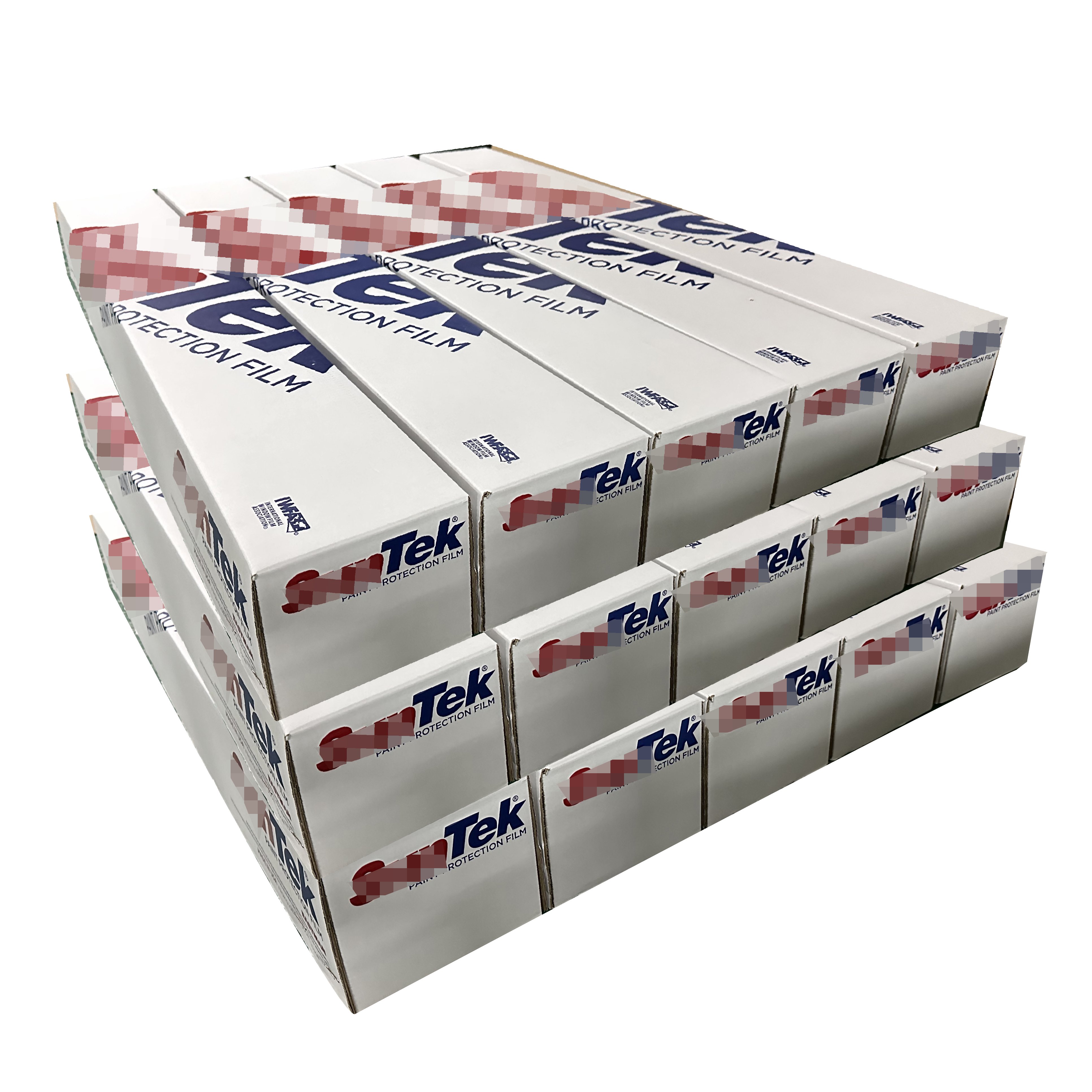 Paint Protection Film Suntek 8mil PPF Screen Protector Wrap Vinyl Car Accessories English Blu Film Cars Wall Decor Films