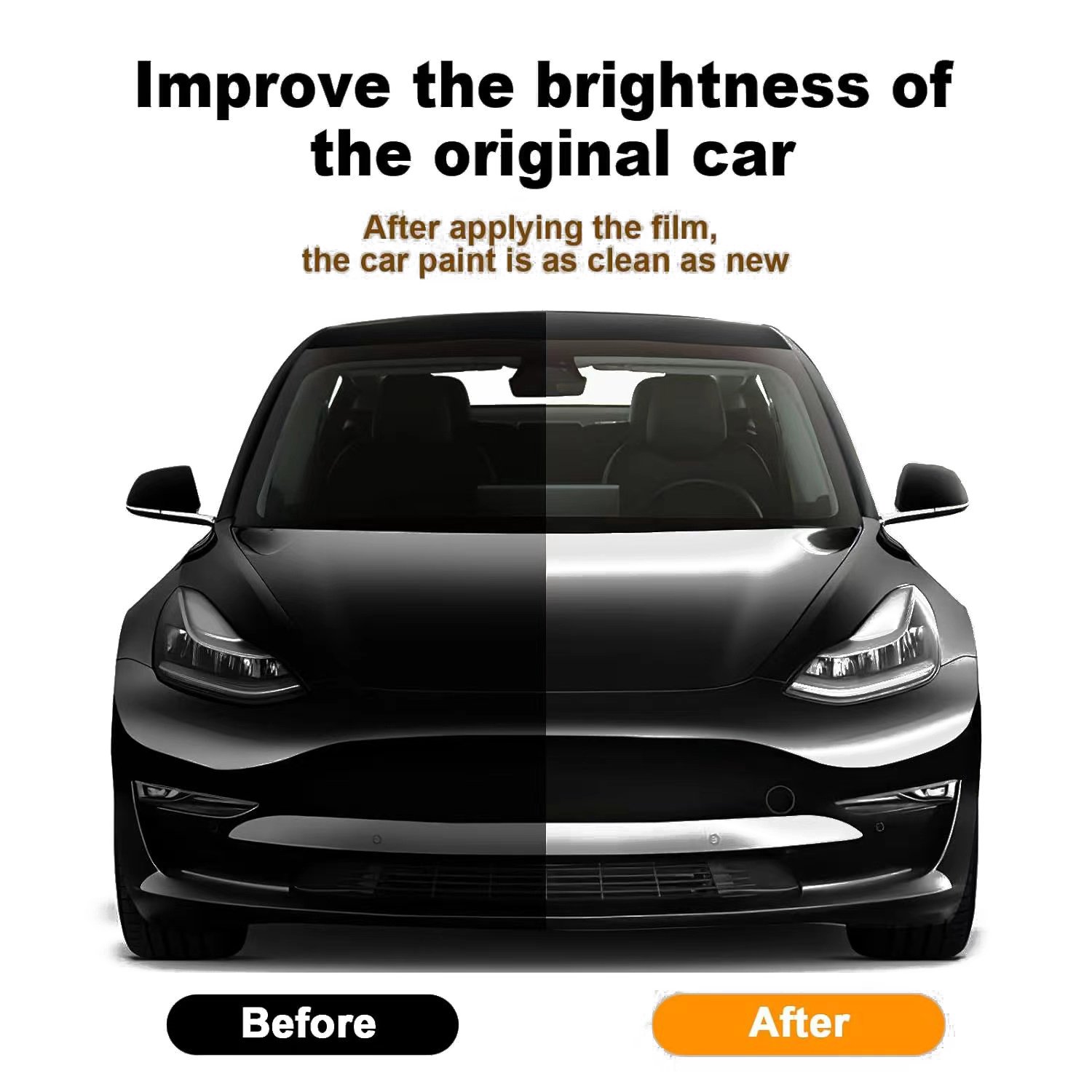 Paint Protection Film Suntek 8mil PPF Screen Protector Wrap Vinyl Car Accessories English Blu Film Cars Wall Decor Films