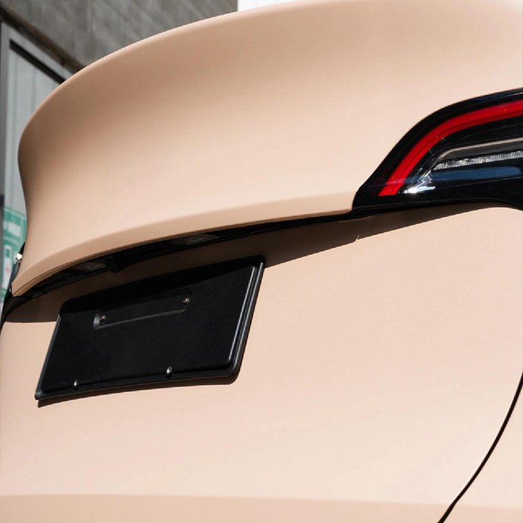 Sell well Ultimate Flat Shine Latte vinyl wrap car car color changing stickers Factory wholesale