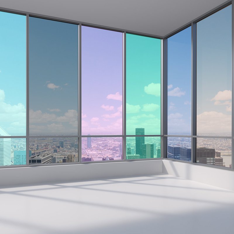 High Quality Building Window UV Rejection Solar Protection Glass Film for Window Building Film
