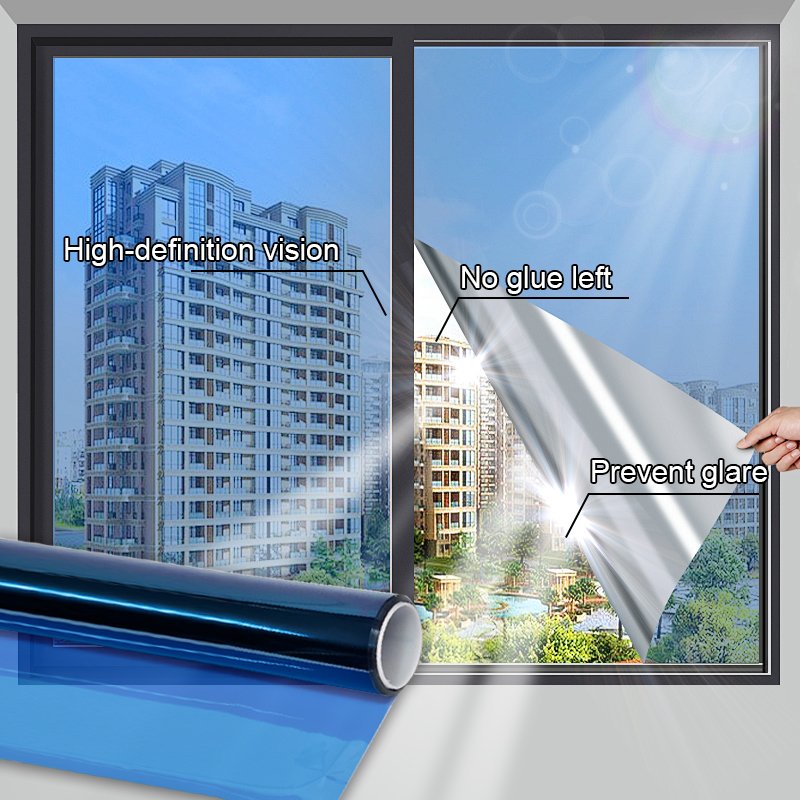 High Quality Building Window UV Rejection Solar Protection Glass Film for Window Building Film